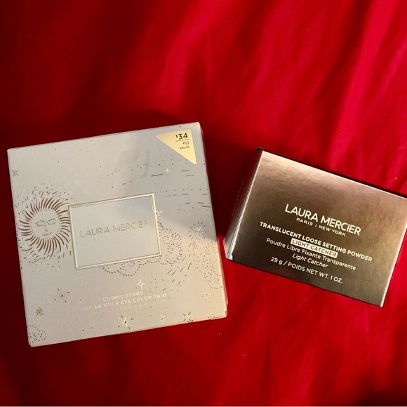 LAURA MERCIER SHADOW & POWDER BUNDLE